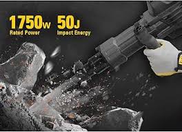 CATERPILLAR  MARTEAU DEMOLISSEUR 50J 1750W CAT