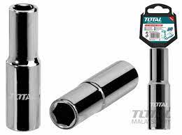 TOTAL 1/2 DOUILLE HEX PROFONDE THTST12083L   T 8 mm    