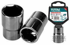 TOTAL 1/2 DOUILLE HEXAGONALE THTST12301   1/2 "DR.6PT.SOCKET, 30mm   