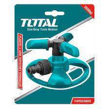 TOTAL ARROSEUR ROTATIF A 3 BRAS EN PLASTIQUE THPS23602 