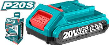 TOTAL BATTERIE AU LITHIUM-ION TFBLI20011   VOLTS: 20V