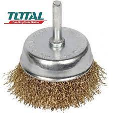TOTAL BROSSE COUPE METALLIQUE TAC33021   50mm 