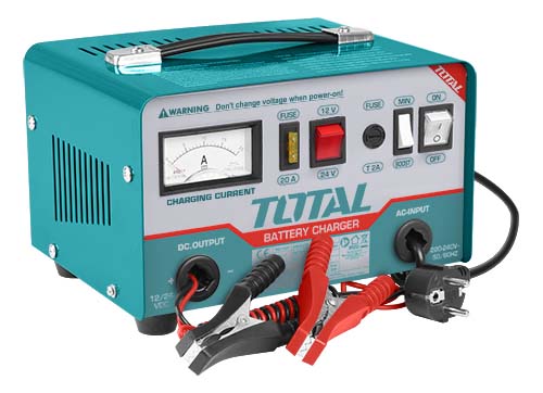 TOTAL CHARGEUR DE BATTERIE  TBC1601 V:220-40~50/60H