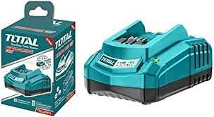 TOTAL CHARGEUR INTELLIGENT RAPIDE 20 V TFCLI2001