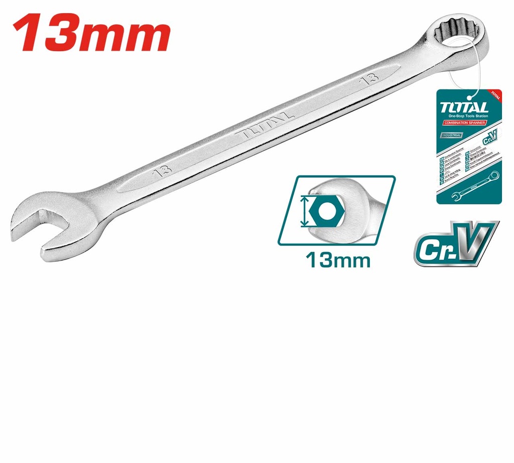 TOTAL CLE  COMBINAISON TCSPA141   T 14 mm     CR-V   L  1