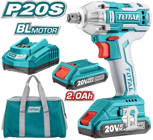 TOTAL CLE A CHOCS LITHIUM TIWLI2001   SANS BALAIS 