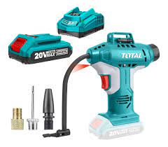 TOTAL COMPRESSEUR D'AIR AUTO A BATTERIE TACLI2001   