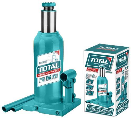 TOTAL CRIC HYDRAULIQUE THT109042   4T AVEC SOUPAPE 