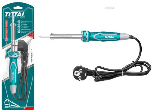 TOTAL FER A SOUDER ELECTRIQUE TET1606   60W