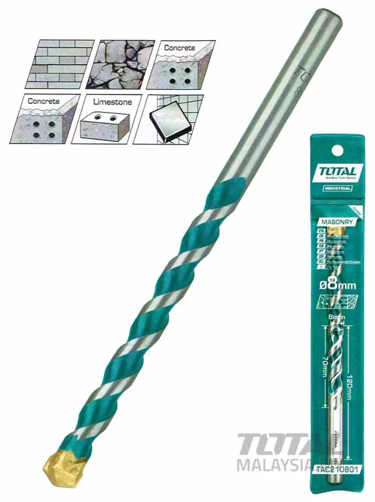 TOTAL FORET BETON TAC210601   6X100mm   