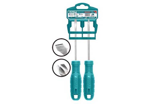 TOTAL JEU DE TOURNEVIS X2PCS THTDC250201  2PCS 