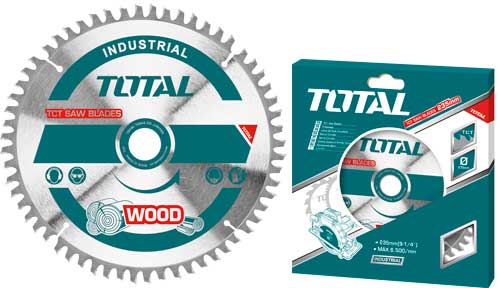 [TAC231623] TOTAL LAME DE SCIE /BOIS TAC231623   235mm