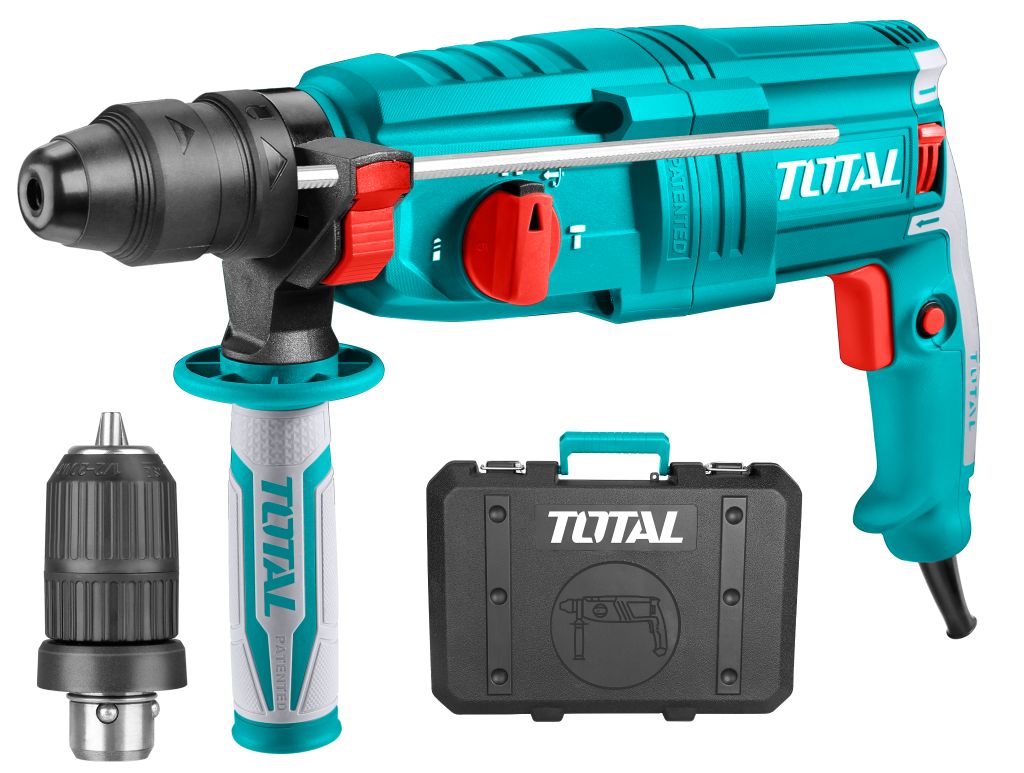 TOTAL MARTEAU ROTATIF TH308268-2 800W + MANDARIN SUP