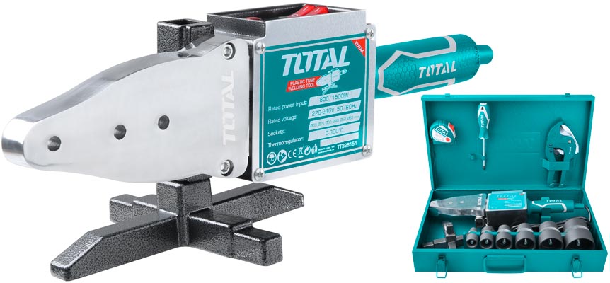 TOTAL MACHINE POLUFUSION PPR TT328151   20-63