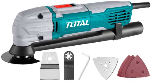 TOTAL OUTILS MULTIFONCTIONS TS3006   300W
