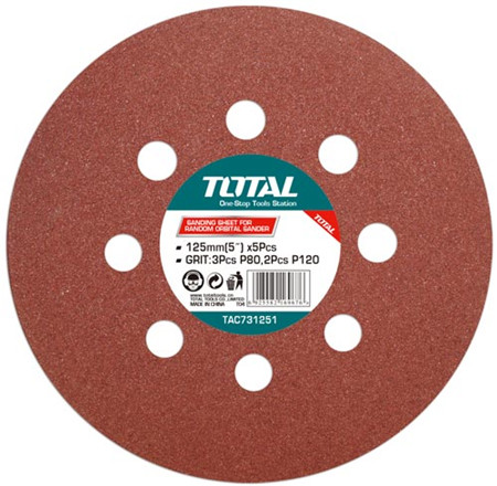 TOTAL PAPIER A PONCER POUR PONCEUSE TAC731501   T150mm 