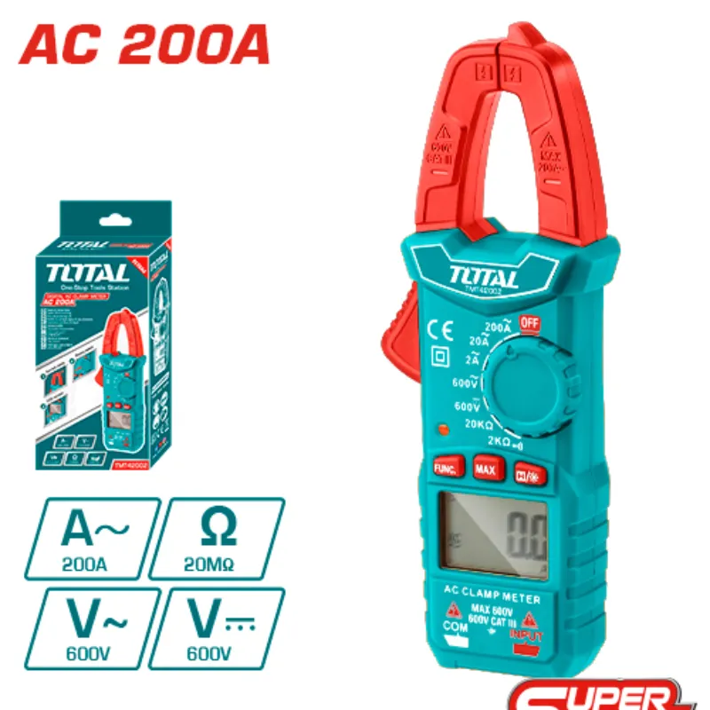 TOTAL PINCE NUMERIQUE AC TMT42002