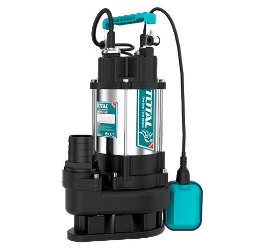TOTAL POMPE VIDE-CAVE EAUX USEES TWP775016  750W(1.0HP)