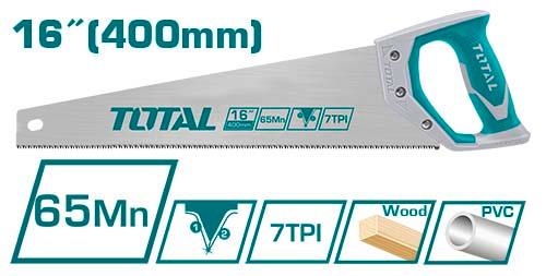 TOTAL SCIE MANUELLE  THT55166   40CM