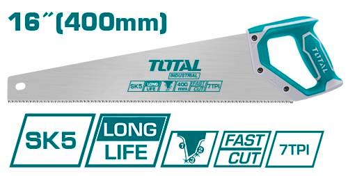 TOTAL SCIE MANUELLE   THT55166D  40CM  T16   FAST CUT