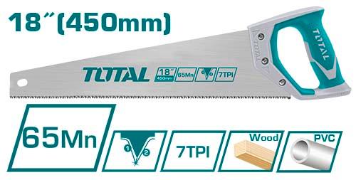 TOTAL SCIE MANUELLE THT55186   45CM