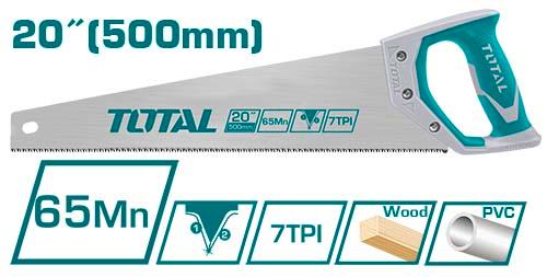TOTAL SCIE MANUELLE  THT55206   50CM