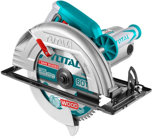 TOTAL SCIE CIRCULAIRE TS1222356   2200W