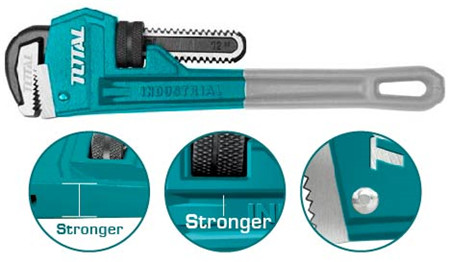 TOTAL SERRE-TUBE  /GRIFA  THT171146   T14 "/ 350 mm   