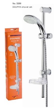 EGK DOLPHIN COMBINET DE DOUCHE CHROME  3200 
