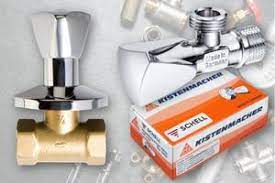 EGK ROBINET D'ARRET A ENCASTRER 1/2 CHROME 5680 1/2 