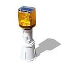 FLASHEUR DE SIGNALISATION SOLAIRE 7355