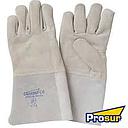 GANT EN CUIR CROUTE DE BOVIN