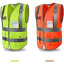 [SEC10002012] GILET DE SECURITE A BANDES 3M