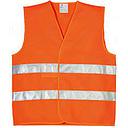 GILET DE SECURITE ORANGE