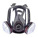 MASQUE COMPLET ANTI POUSSIERE / POISON 3M 620P