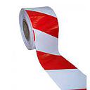 RUBAN DE SIGNALISATION ROUGE BLANC 250m