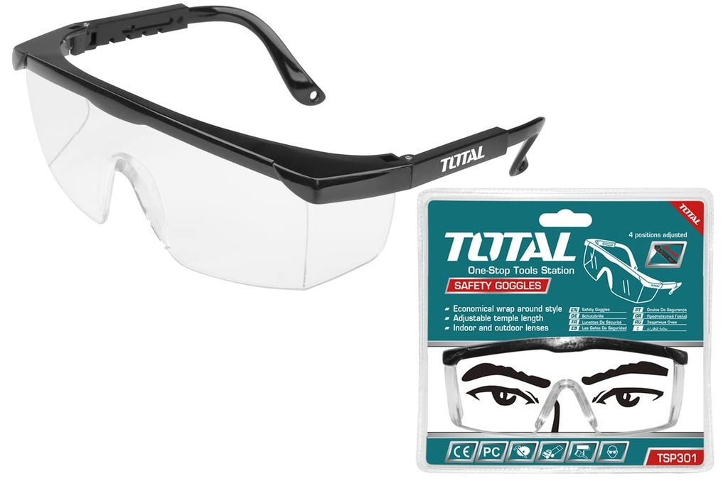 TOTAL LUNETTES DE SECURITE TSP342
