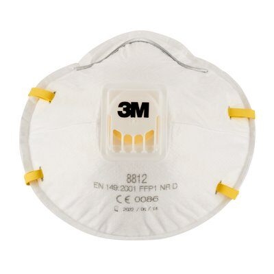 [SEC10005005] MASQUE 3M ANTIPOUSSIERE FFP1  REF 8812