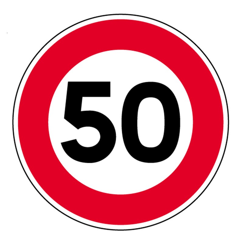 [SEC40001010] PANNEAUX DE SIGNALISATION DIAM 70