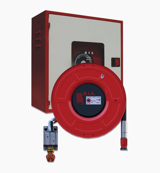 ROBINET D'INCENDIE ARMES  RIA  30m EKINCIOGLU