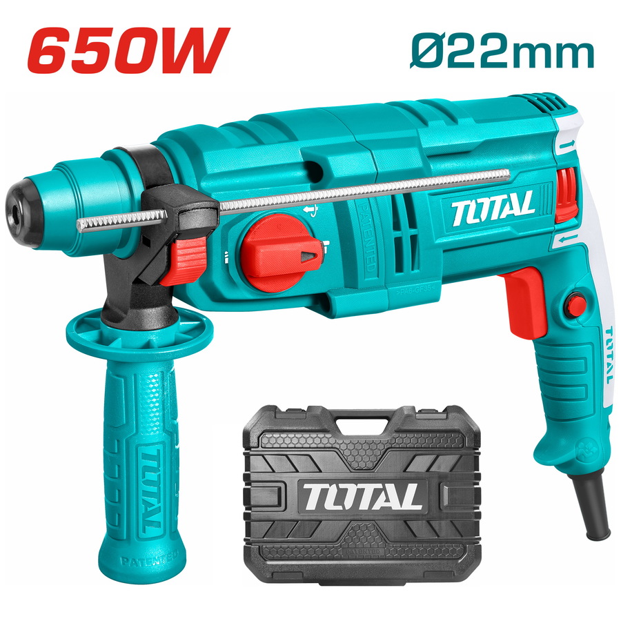 TOTAL MARTEAU PERFORATEUR TH306236   650W