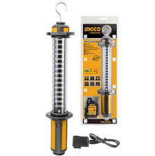 INGECO  LAMPE DE TRAVAIL À BATTERIE RECHARGEABLE