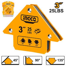 INGCO    SUPPORTS DE SOUDAGE MAGNÉTIQUE 3"