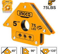 INGCO    SUPPORTS DE SOUDAGE MAGNÉTIQUE 5"