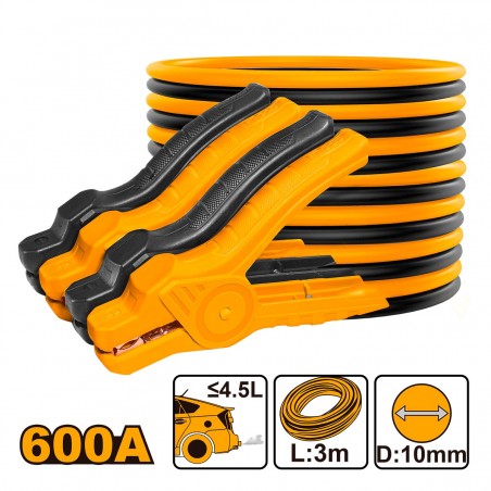 INGECO  CÂBLES DE DÉMARRAGE 600A