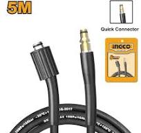 INGECO  TUYAU HAUTE PRESSION (CONNECTEUR RAPIDE) - 5M