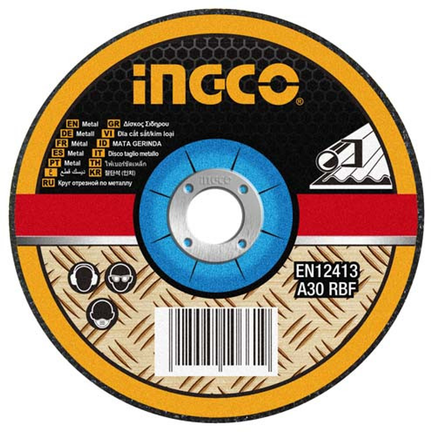 INGECO  DISQUE À MEULER 125MM