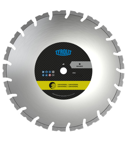 INGECO  DISQUE DIAMANT A EAU 230MM