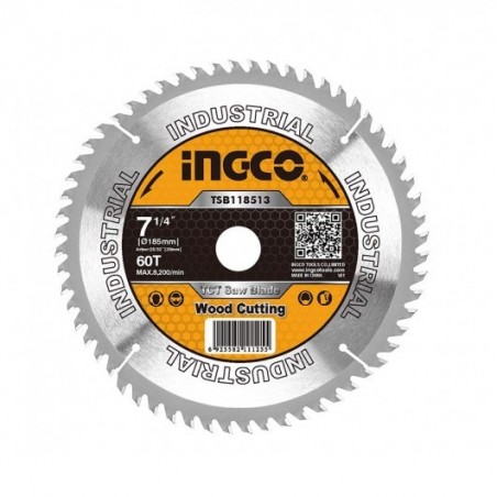 INGECO  DISQUE SCIE CIRCULAIRE 235MM 40D COMPATIBLE CS2358