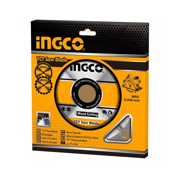 INGECO  LAME DE SCIE TCT 235MM POUR SCIE CIRCULAIRE CS2358
